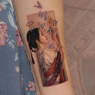 tatuaje #45975 | Tattoo Artist Lu Lunartik