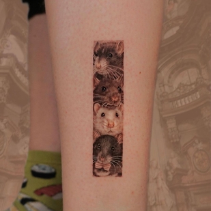 tatuaje #45972 | Tattoo Artist Lu Lunartik