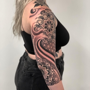 tatuaje #46005 | Tattoo Artist Aston Reynolds