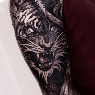 tatuaje #46034 | Tattoo Artist Helena Zolotykh