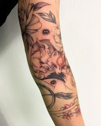Ideas de Tatuajes #46076 Tattoo Artist Mariya Shipulina 
