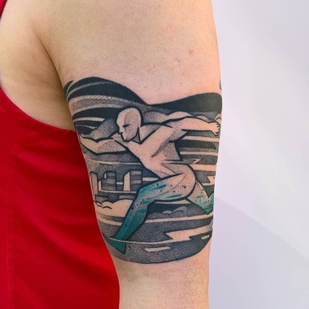 tatuaje #46106 | Tattoo Artist Krzysztof Futro