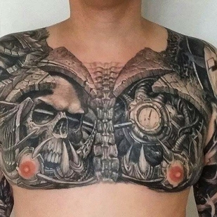 tatuaje #46153 | Tattoo Artist Pavel Angel Arefev