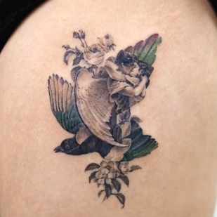 tatuaje #46195 | Tattoo Artist Abii tattoo