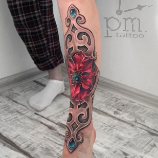 tatuaje #46333 | Tattoo Artist Polina Ramona Ink