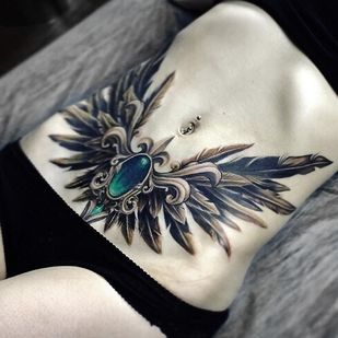 tatuaje #46329 | Tattoo Artist Polina Ramona Ink