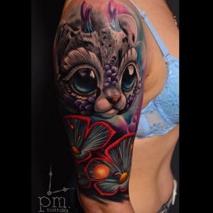 tatuaje #46324 | Tattoo Artist Polina Ramona Ink