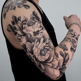 tatuaje #46352 | Tattoo Artist Arang eleven