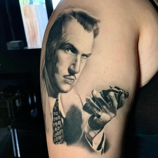 tatuaje #46364 | Tattoo Artist Archie Bronson