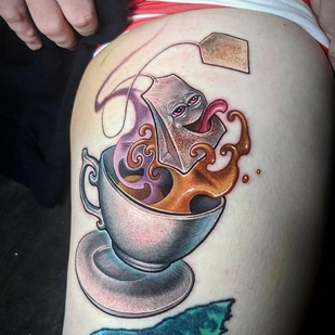 tatuaje #46374 | Tattoo Artist Archie Bronson