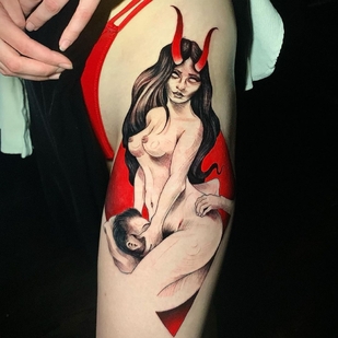 tatuaje #46363 | Tattoo Artist Archie Bronson