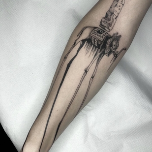 tatuaje #46394 | Tattoo Artist  Lil Annie