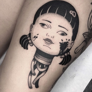 tatuaje #46389 | Tattoo Artist  Lil Annie