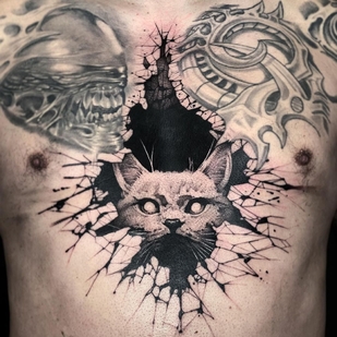 tatuaje #46419 | Tattoo Artist El Cuero Miller 