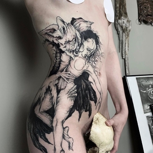 tatuaje #46427 | Tattoo Artist Liza Mogilkina