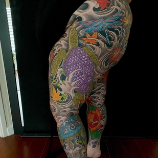 tatuaje #46490 | Tattoo Artist Kevin Marr