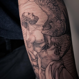 tatuaje #60057 | Tattoo Artist Lescrowtattoo