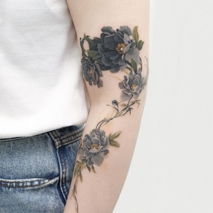 tatuaje #60080 | Tattoo Artist guppy.flowertattoo