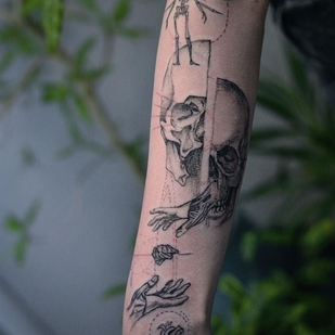 tatuaje #60220 | Tattoo Artist Irina Shatilova