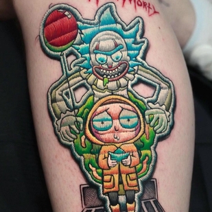 tatuaje #60237 | Tattoo Artist Terioshi Otto