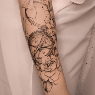 tatuaje #60247 | Tattoo Artist Katrin_Inktattoo