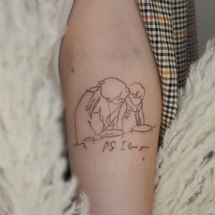 tatuaje #60451 | Tattoo Artist Zhenya Loginova