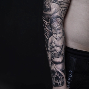 tatuaje #60497 | Tattoo Artist Krasnoe Mikelandzhelo