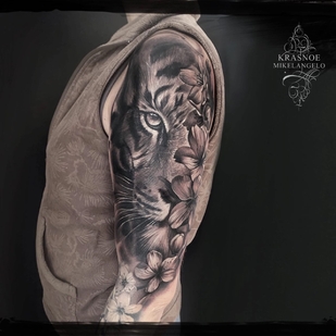 tatuaje #60512 | Tattoo Artist Krasnoe Mikelandzhelo