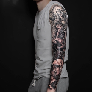 tatuaje #60500 | Tattoo Artist Krasnoe Mikelandzhelo