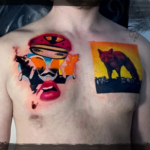 tatuaje #60510 | Tattoo Artist Krasnoe Mikelandzhelo