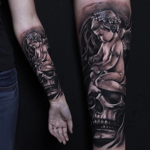 tatuaje #60509 | Tattoo Artist Krasnoe Mikelandzhelo
