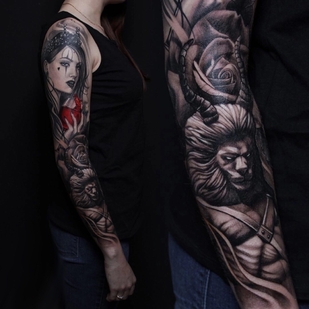 tatuaje #60511 | Tattoo Artist Krasnoe Mikelandzhelo