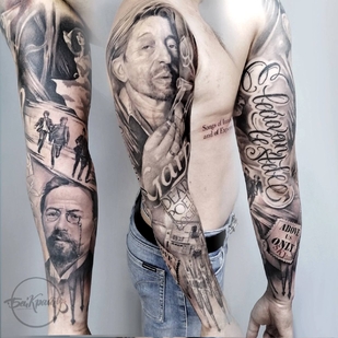 tatuaje #60502 | Tattoo Artist Krasnoe Mikelandzhelo