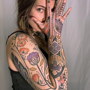tatuaje #60748 | Tattoo Artist Katharina Eckert (@mo_kathi)