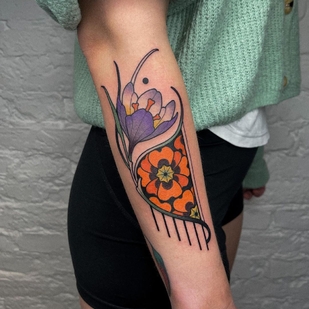 tatuaje #60746 | Tattoo Artist Katharina Eckert (@mo_kathi)