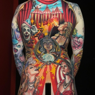 tatuaje #60767 | Tattoo Artist Paul Marino