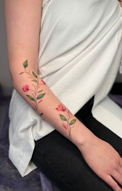 Ideas de Tatuajes # Tattoo Artist Ekaterina Garnet / Katy Garnet