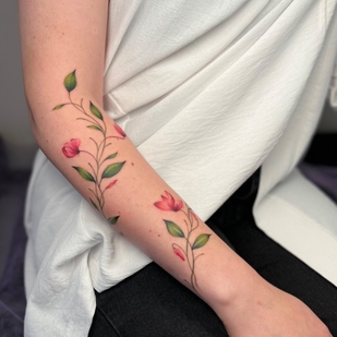 tatuaje #75626 | Tattoo Artist Ekaterina Garnet / Katy Garnet