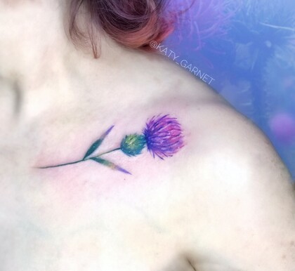 Ideas de Tatuajes # Tattoo Artist Ekaterina Garnet / Katy Garnet