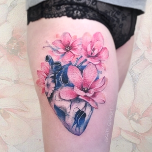 tatuaje #75650 | Tattoo Artist Ekaterina Garnet / Katy Garnet