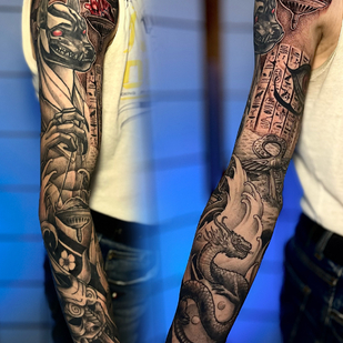 tatuaje #75679 | Tattoo Artist Leon, studio L-Tattoo