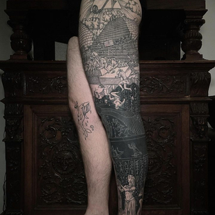 tatuaje #75764 | Tattoo Artist Ivan Zagusta