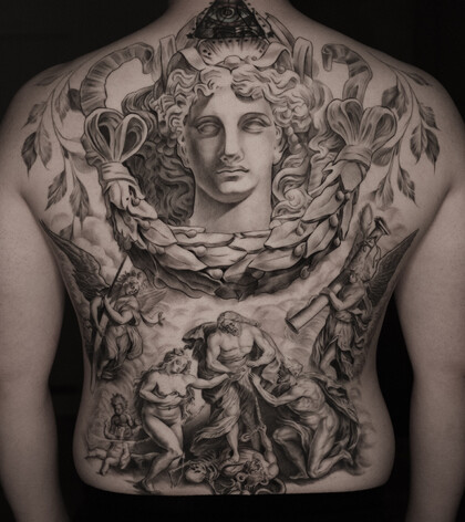 Ideas de Tatuajes #75782 Tattoo Artist Taeseok Park