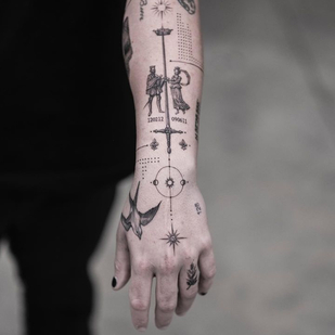 tatuaje #75798 | Tattoo Artist Oscar Akermo