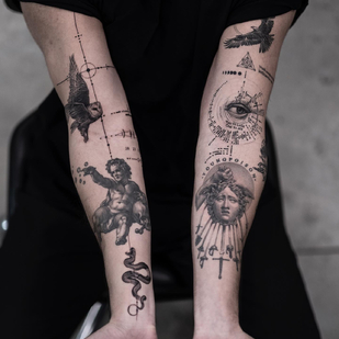 tatuaje #75799 | Tattoo Artist Oscar Akermo