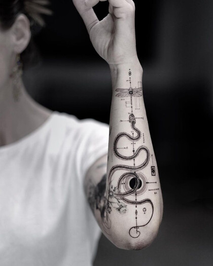 Ideas de Tatuajes #75805 Tattoo Artist Oscar Akermo