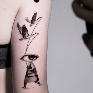 tatuaje #75817 | Tattoo Artist Matteo Nangeroni