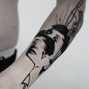 tatuaje #75825 | Tattoo Artist Matteo Nangeroni