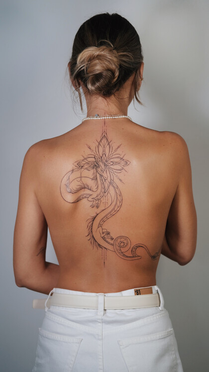 Ideas de Tatuajes #75884 Tattoo Artist Irina Shmarinova