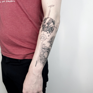 tatuaje #75992 | Tattoo Artist Yana VORO